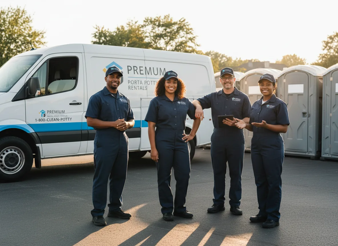 VIP Portable Toilets company in Raysal, WV